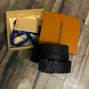 Louis Vuitton Black Belt